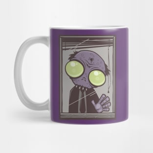 Office Zombie Mug